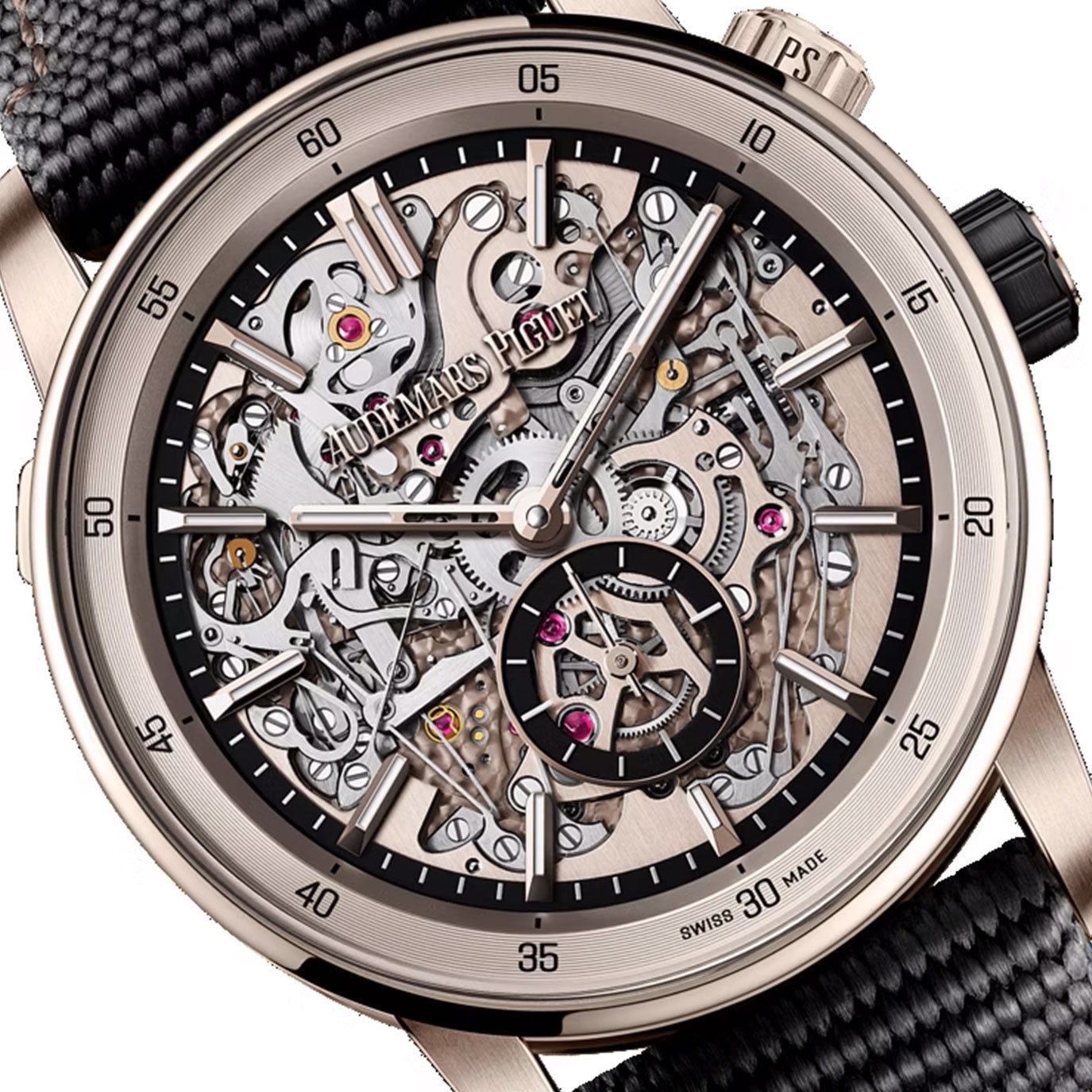 Audemars Piguet Code 11.59 Grande Sonnerie Carillon Supersonnerie "150th Anniversary", 26397QS.OO.D002KB.01, box and papers