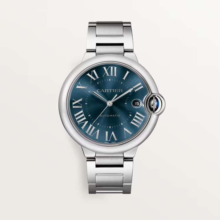 Unworn Cartier Ballon Bleu de Cartier, Stainless Steel, 40mm, Ref# WSBB0061