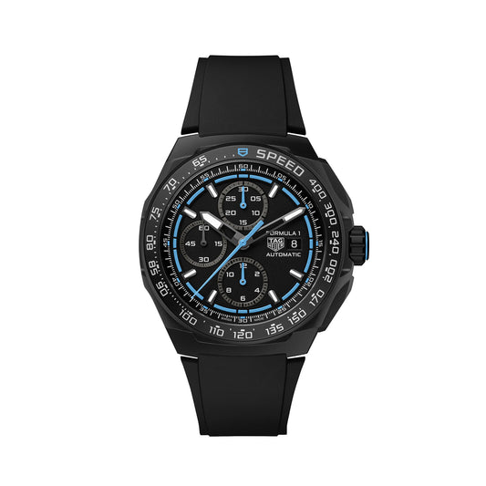TAG Heuer Formula 1 Chronograph, DLC Titanium, 44mm, Ref# CBZ2084.FT8097
