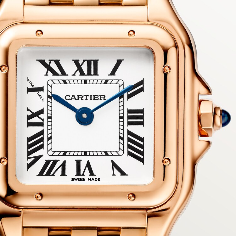 Unworn Cartier Panthère de Cartier, 18k Rose Gold, 23mm x 30mm, Ref# WGPN0040, Dial