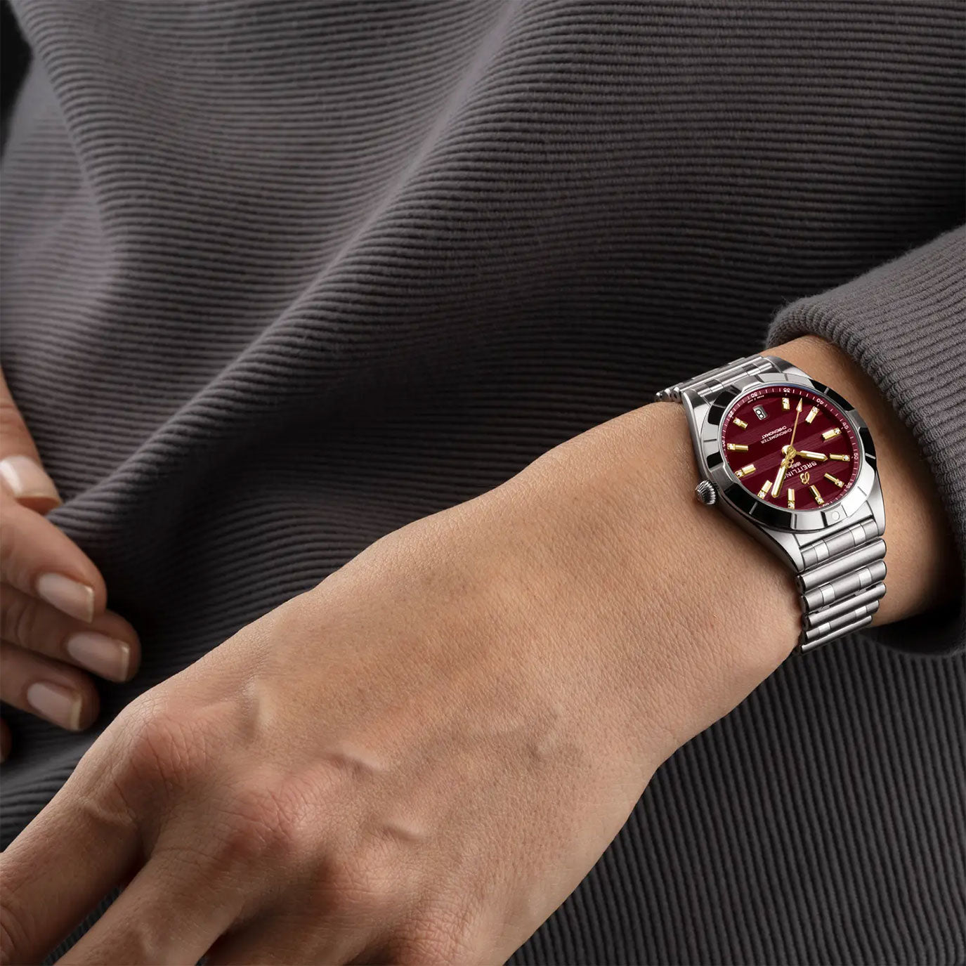 Unworn Breitling Chronomat 32 Six Nations Wales, A773108A1K1A1, box and papers