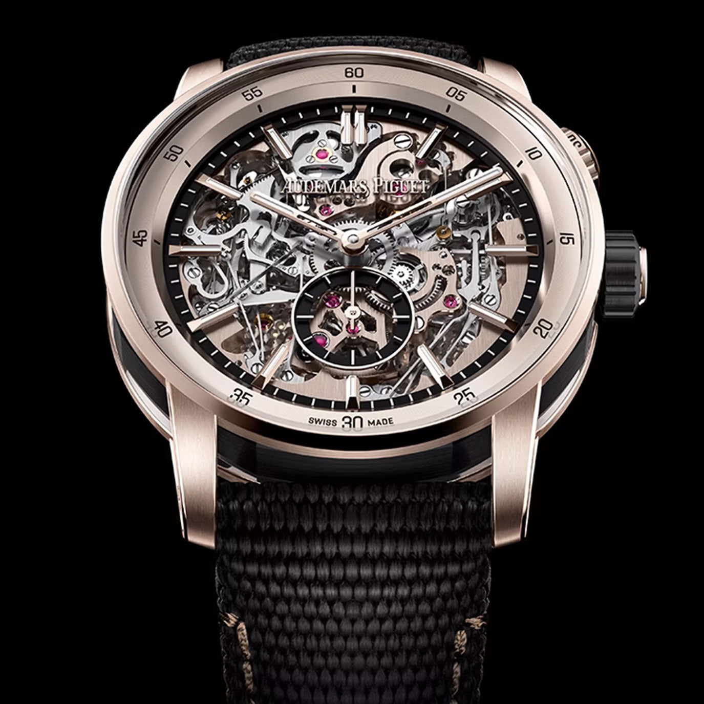 Audemars Piguet Code 11.59 Grande Sonnerie Carillon Supersonnerie "150th Anniversary", 26397QS.OO.D002KB.01, box and papers