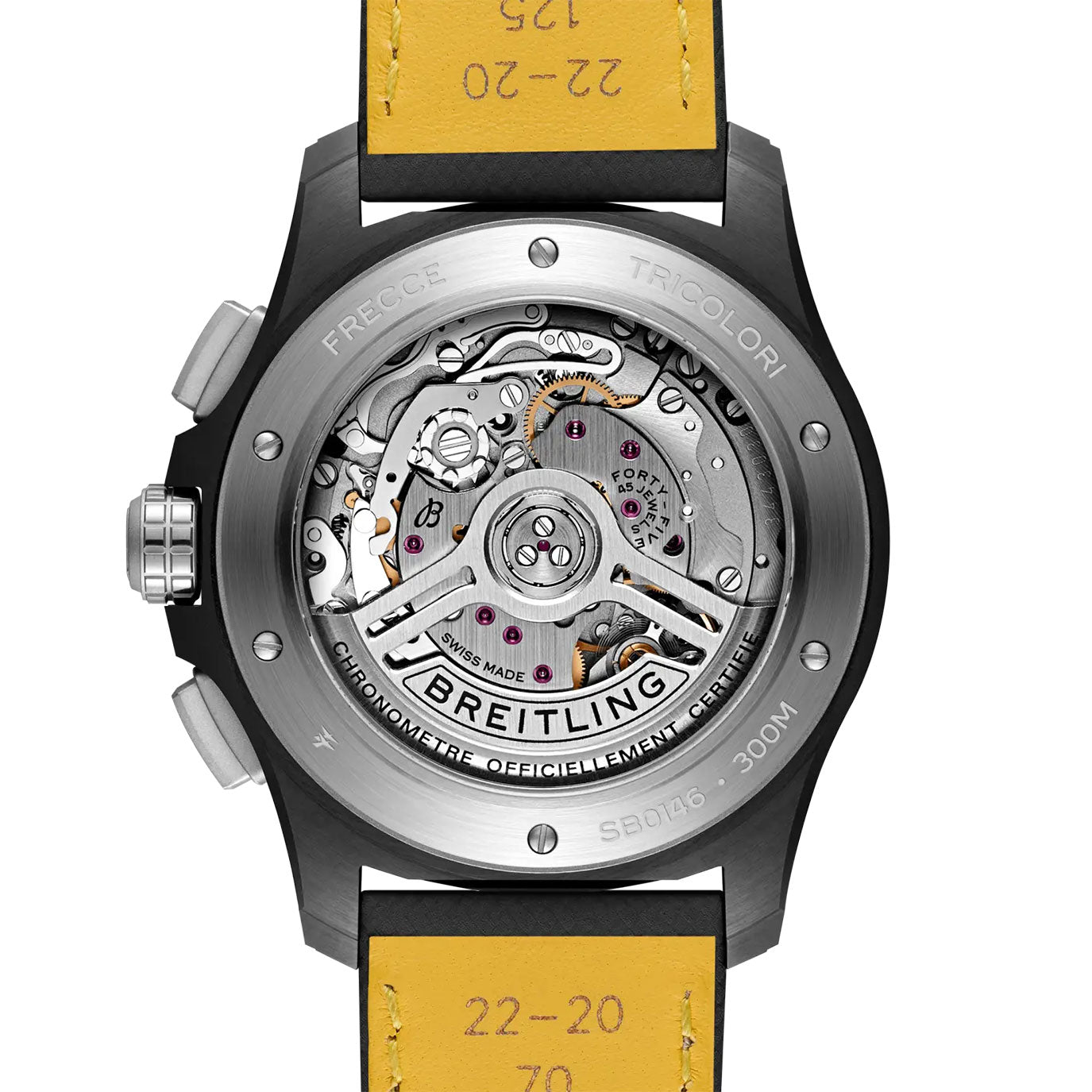 Unworn Breitling Avenger B01 Chronograph 42, SB01462A1L1X1, box and papers