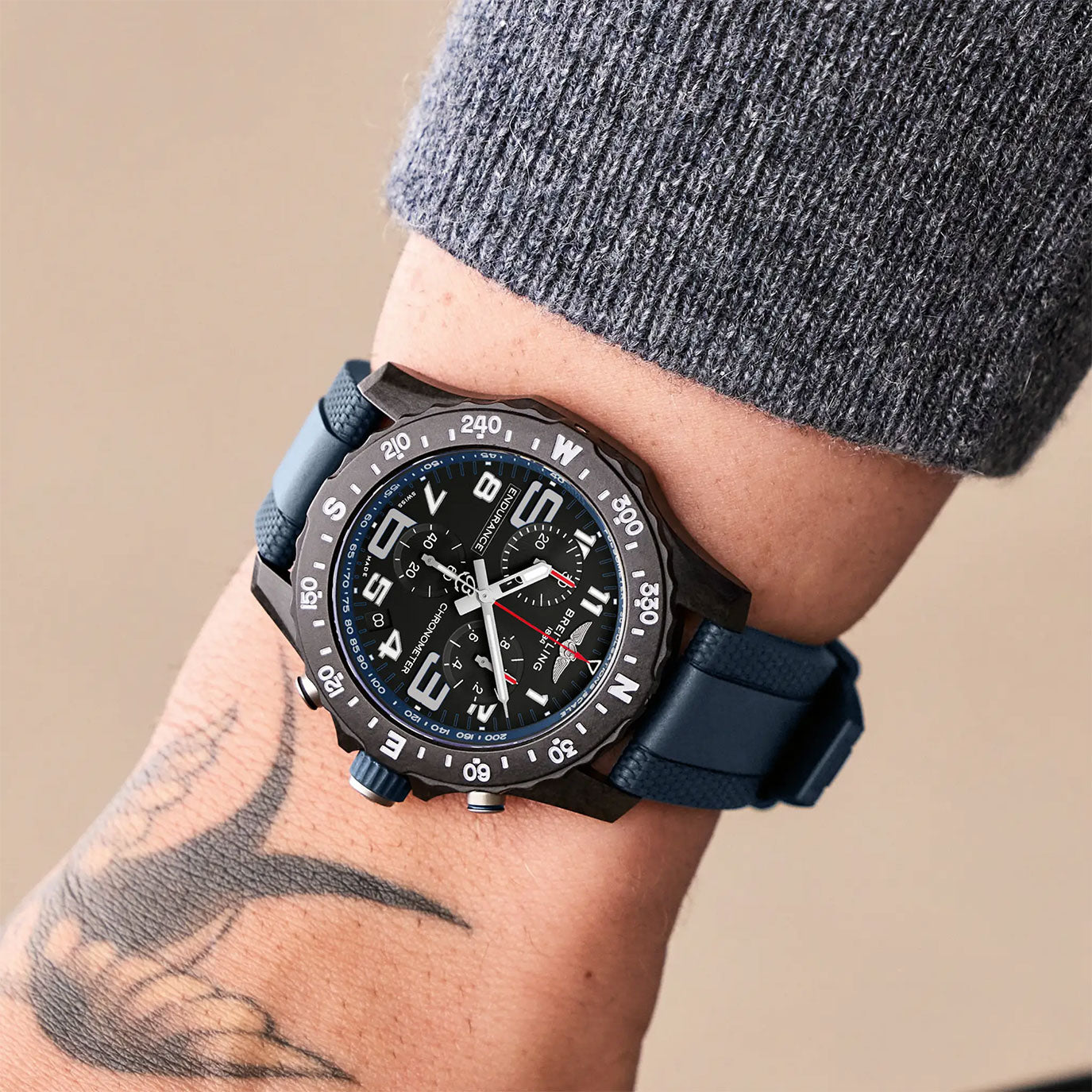 Breitlig Endurance Pro 44, X82310D51B1S2, box and papers