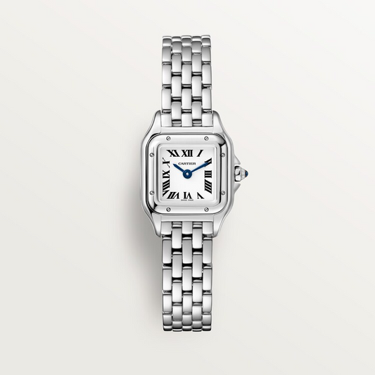 Unworn Cartier Panthère de Cartier Mini, Stainless Steel, 18.5mm x 25.1mm, Ref# WSPN0012