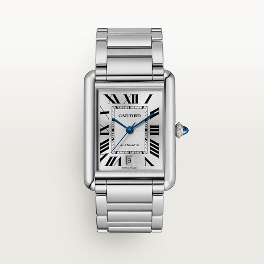 Unworn Cartier Tank Must de Cartier, Extra-large Stainless Steel, 41mm x 31mm, Ref# WSTA0053