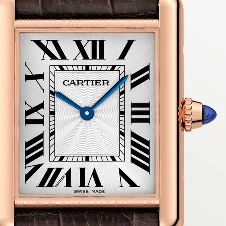 Unworn, Cartier Tank Louis Cartier, 18k Rose Gold, 33.7mm x 25.5mm, Ref# WGTA0011, Dial