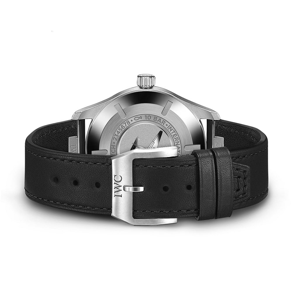 IWC Pilot’s Watch Mark XX, Stainless Steel, 40mm, Ref# IW328207, Clasp