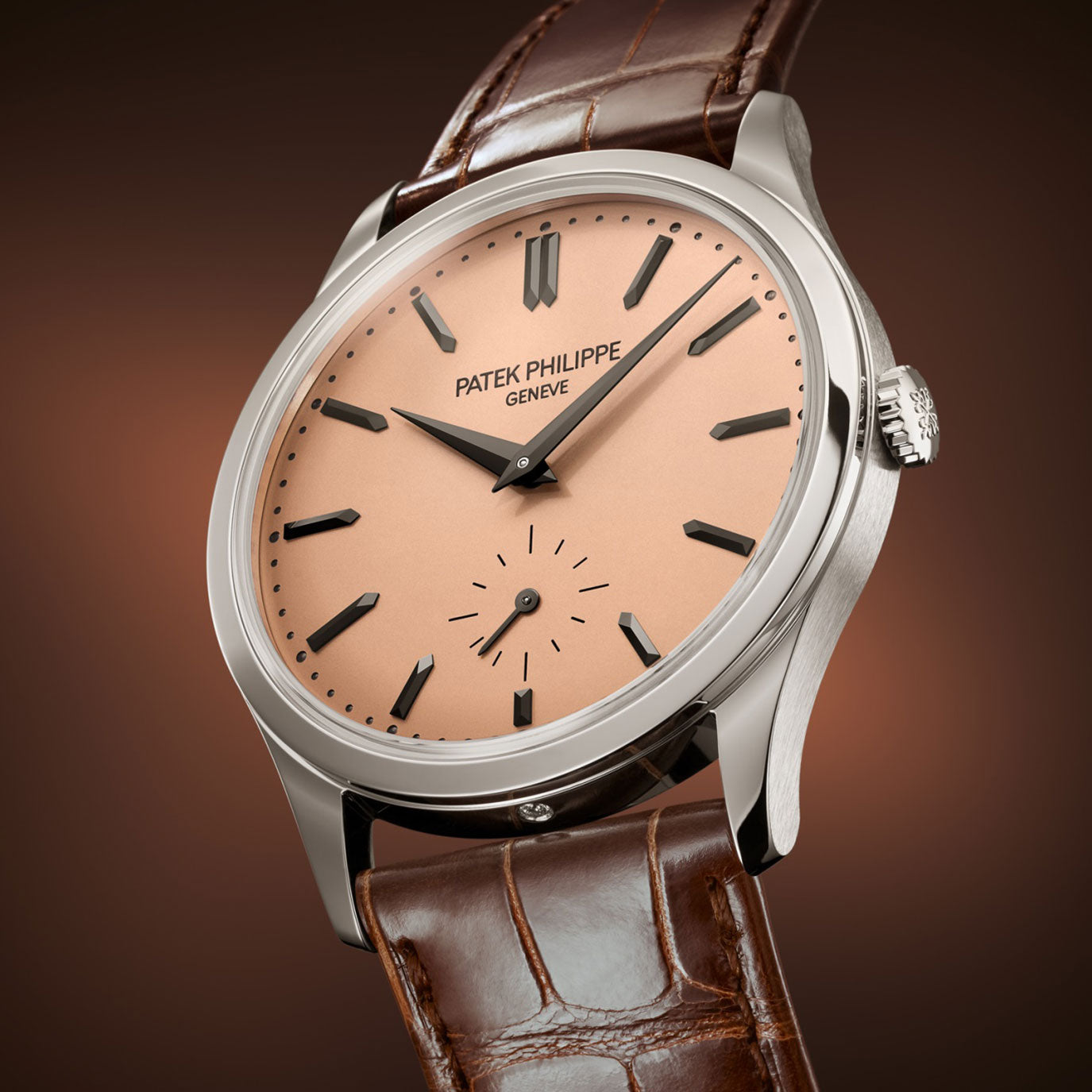 Unworn Patek Philippe Calatrava, 6196P-001, box and papers