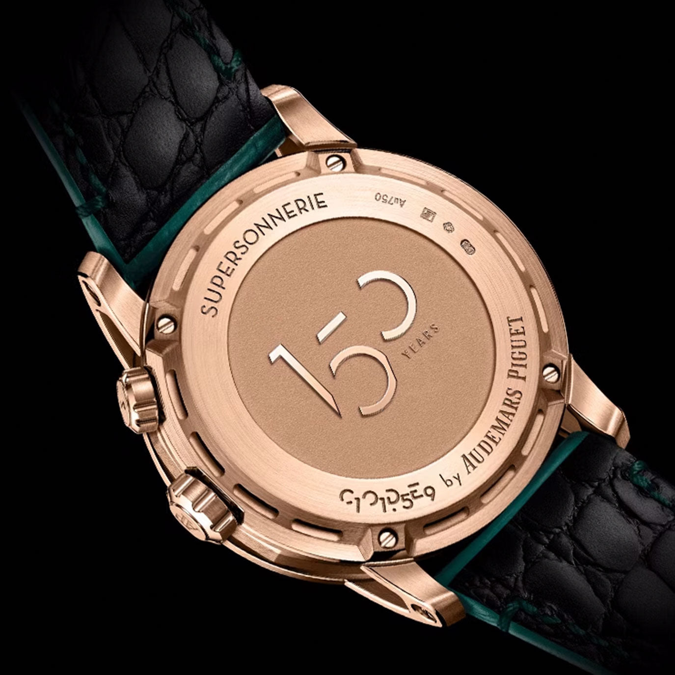 Audemars Piguet Code 11.59 Grande Sonnerie Carillon Supersonnerie "150th Anniversary", 26397OR.OO.D417CR.01, box and papers