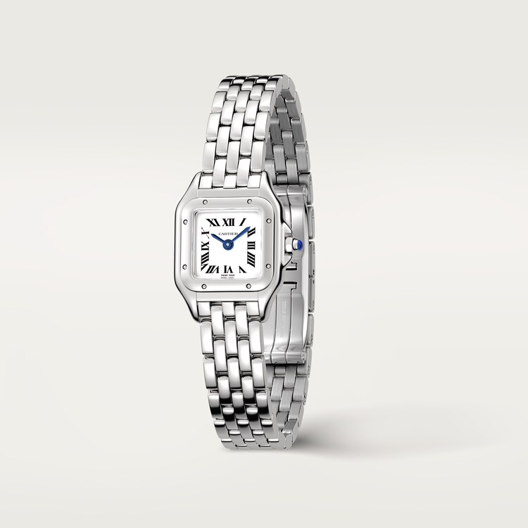 Unworn Cartier Panthère de Cartier Mini, Stainless Steel, 18.5mm x 25.1mm, Ref# WSPN0012, Main view