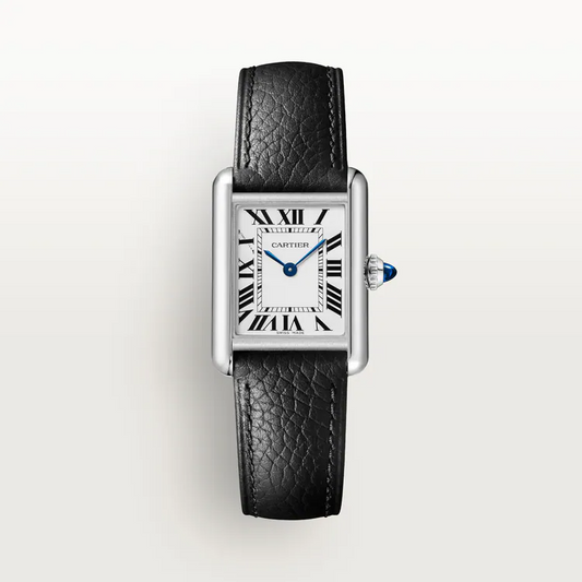 Unworn Cartier Tank Must SolarBeat™ de Cartier, Small Stainless Steel, 29.5mm x 22mm, Ref# WSTA0060