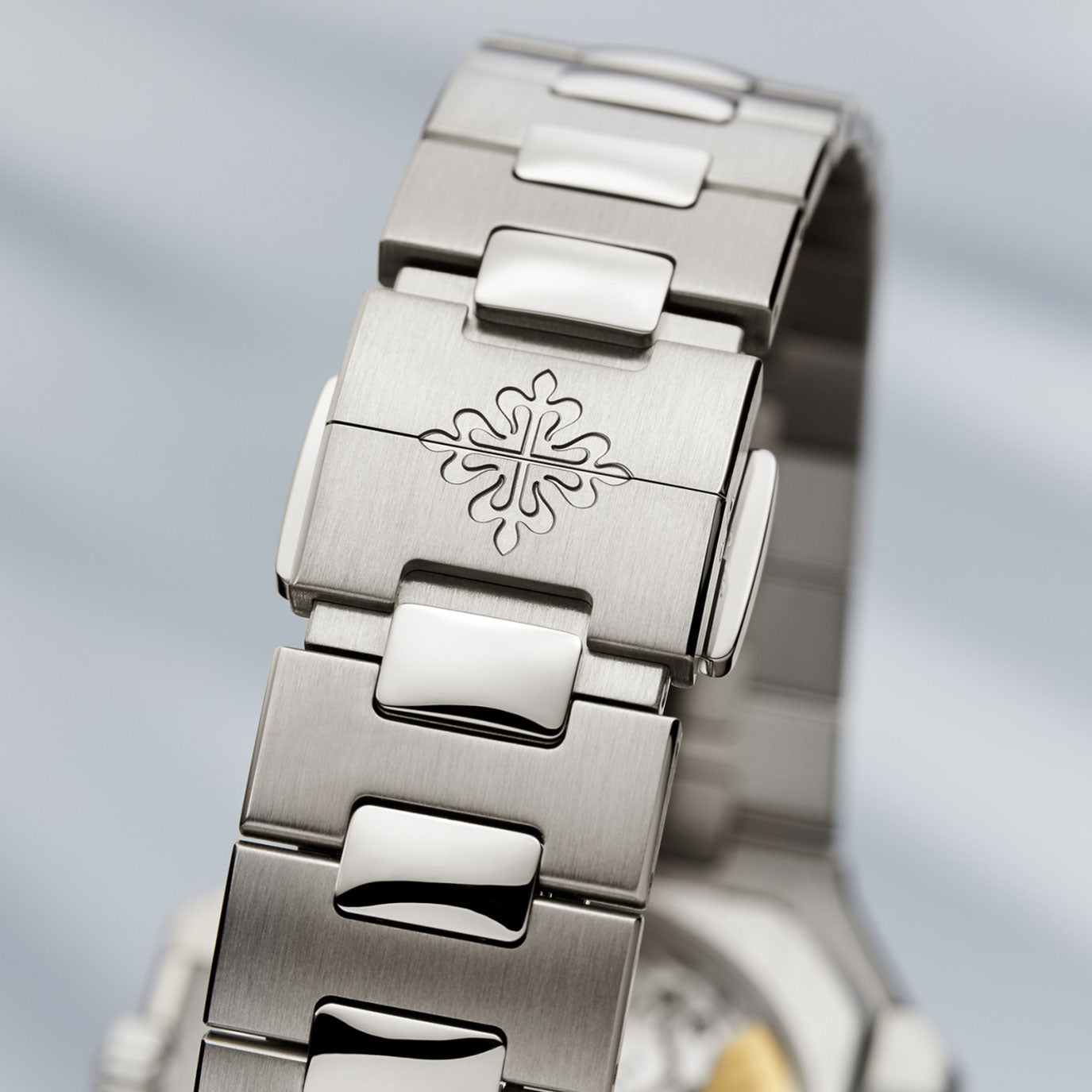 Unworn Patek Philippe Cubitus, 7128-1G-001, box and papers
