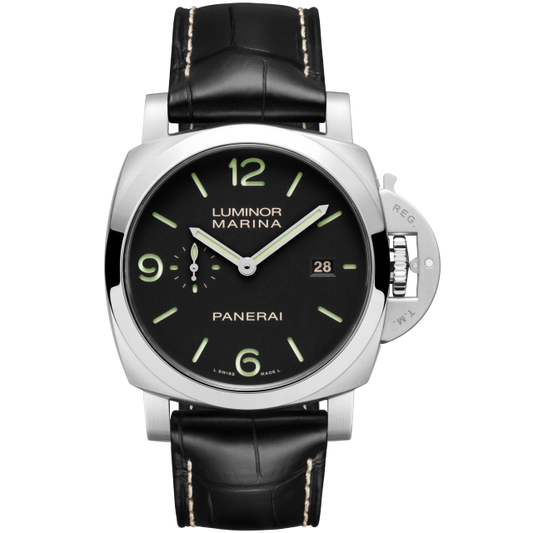 Unworn, Panerai Luminor Marina, 44mm, Stainless Steel, Ref# PAM03312