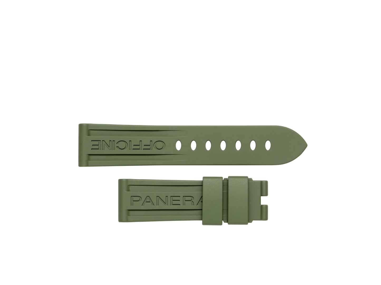 Unworn, Panerai Luminor Marina Titanio, 44mm, Titanium, Ref# PAM03325, Secondary strap included
Green Rubber Strap