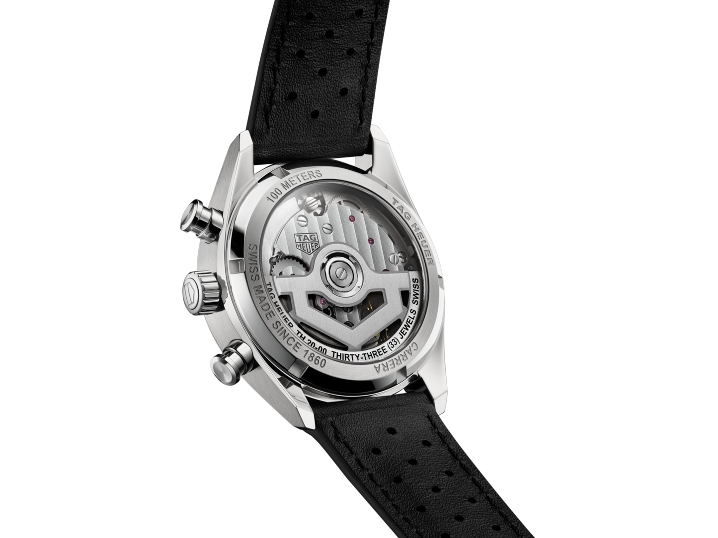 TAG HEUER CARRERA Automatic Chronograph, 39 mm, Steel CBS2210.FC6534