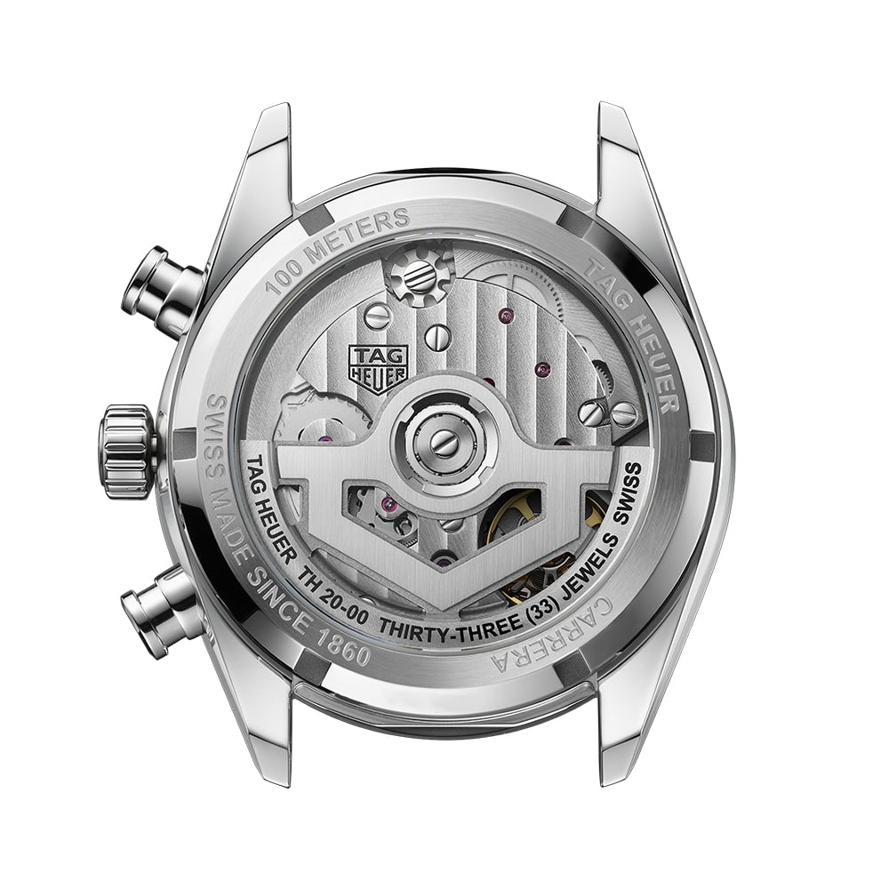 TAG HEUER CARRERA Automatic Chronograph, 39 mm, Steel CBS2210.FC6534