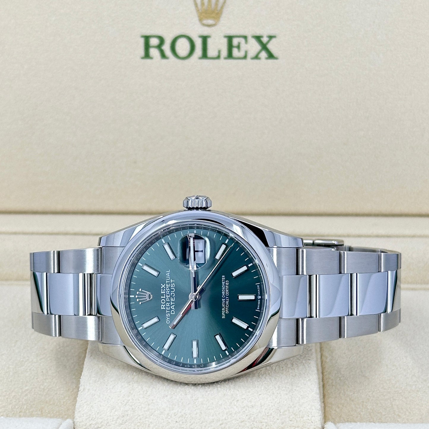 Rolex Datejust 36mm, Oystersteel, Ref# 126200-0024