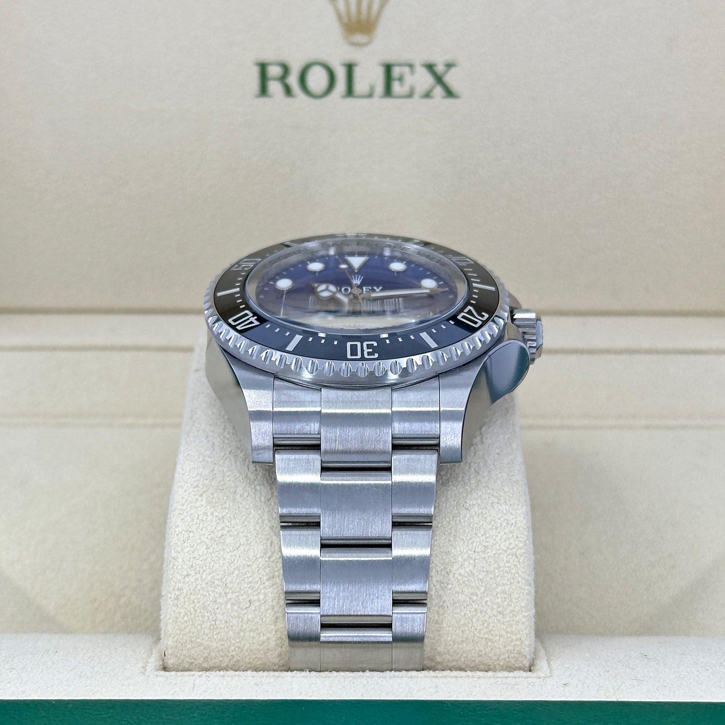 Rolex Deepsea James Cameron, Oystersteel, D-blue Dial, 44mm, Oyster, Ref# 136660-0003