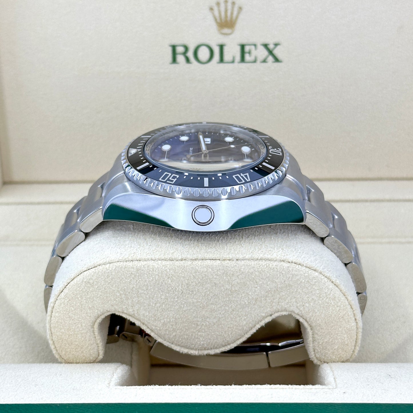 Rolex Deepsea James Cameron, Oystersteel, D-blue Dial, 44mm, Oyster, Ref# 136660-0003