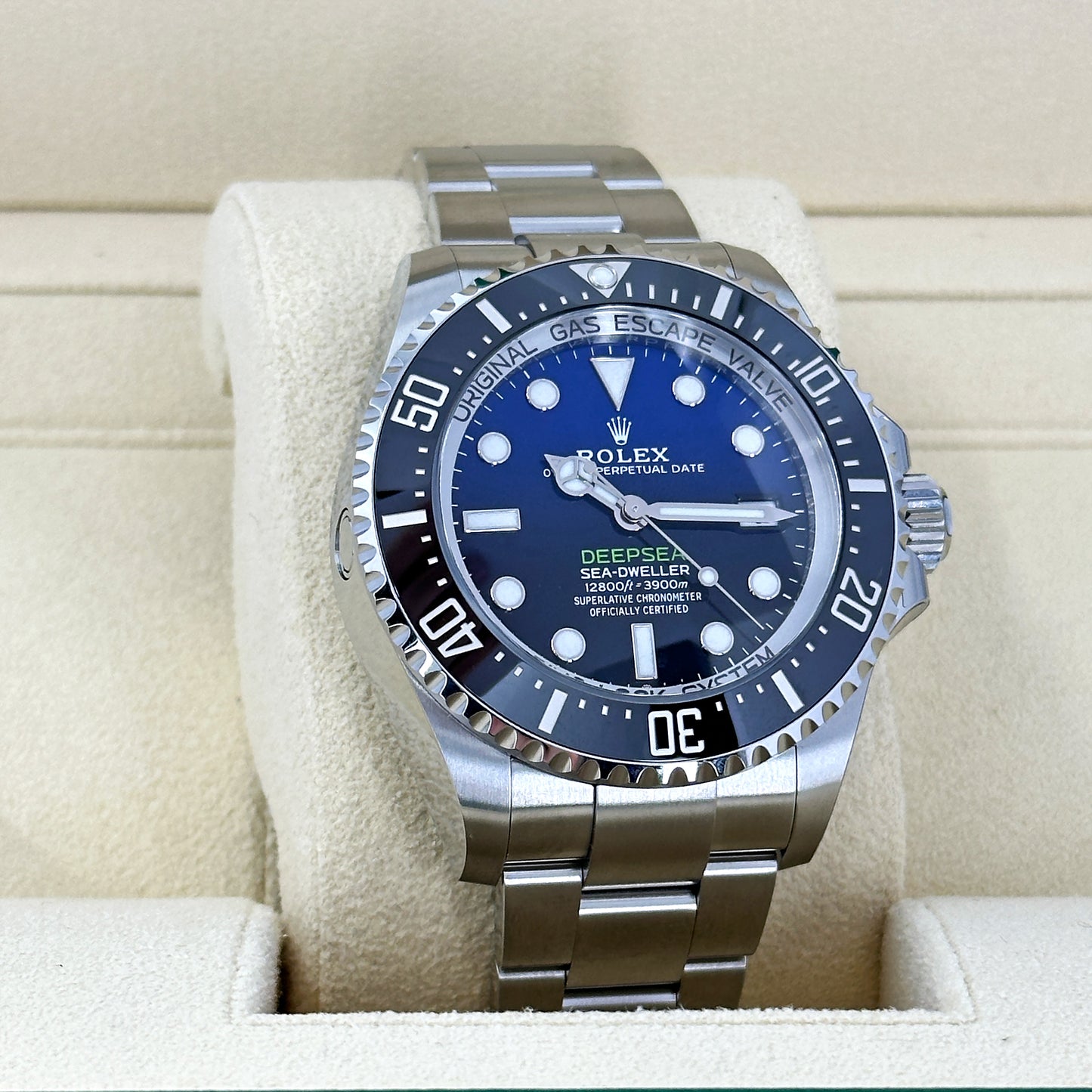 Rolex Deepsea James Cameron, Oystersteel, D-blue Dial, 44mm, Oyster, Ref# 136660-0003