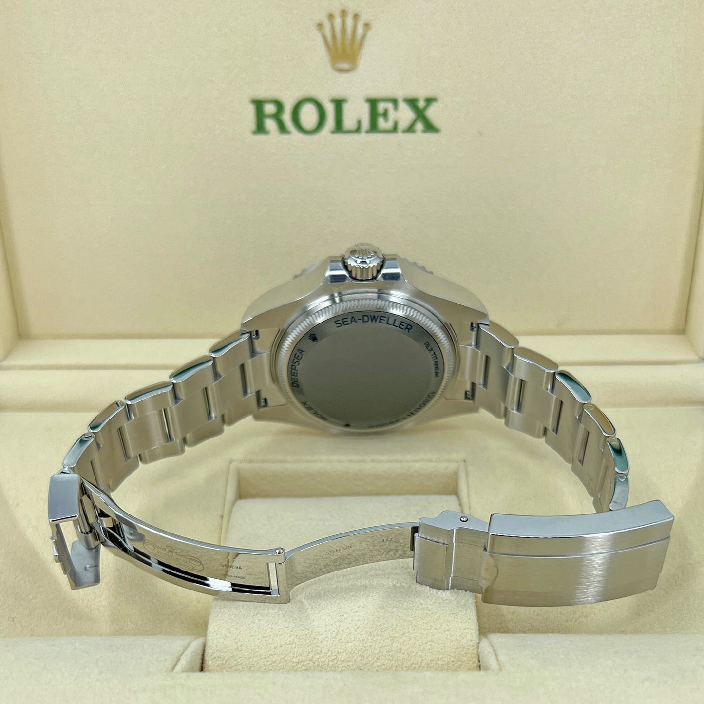 Rolex Deepsea James Cameron, Oystersteel, D-blue Dial, 44mm, Oyster, Ref# 136660-0003