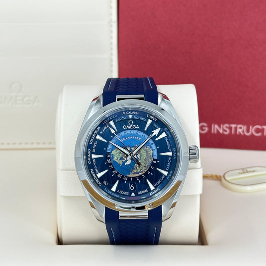 Omega, New 2025, Seamaster Aqua Terra, 220.12.43.22.03.001, box and papers