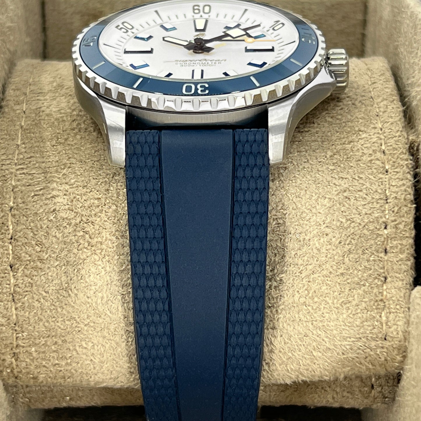 Breitling Superocean Automatic 42, Ref# A17375E71G1S1, box and papers