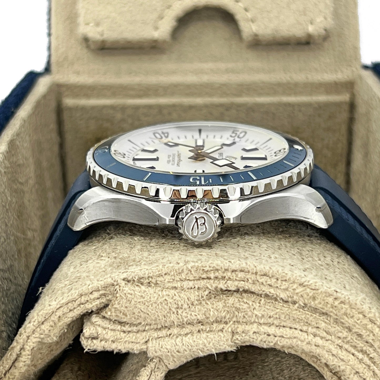 Breitling Superocean Automatic 42, Ref# A17375E71G1S1, box and papers