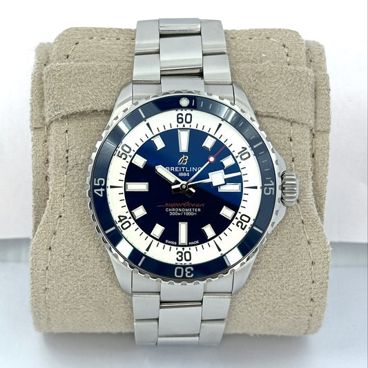 Breitling Superocean Automatic Ref# A17375E71C1A1, box and papers