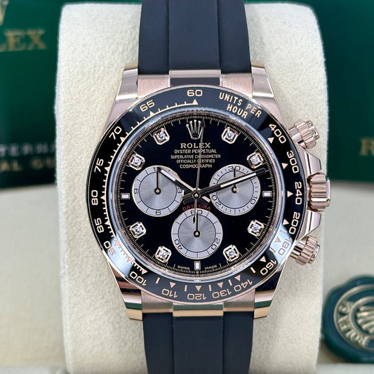 Rolex Cosmograph Daytona 40mm, 18k Everose Gold, Ref# 126515ln-0004