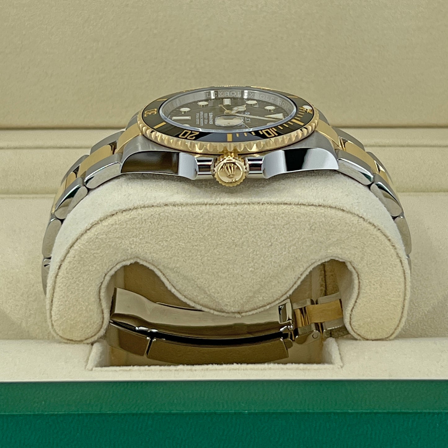 Rolex Submariner Date, Stainless Steel and 18k Yellow Gold, 41mm, Ref# 126613ln-0002