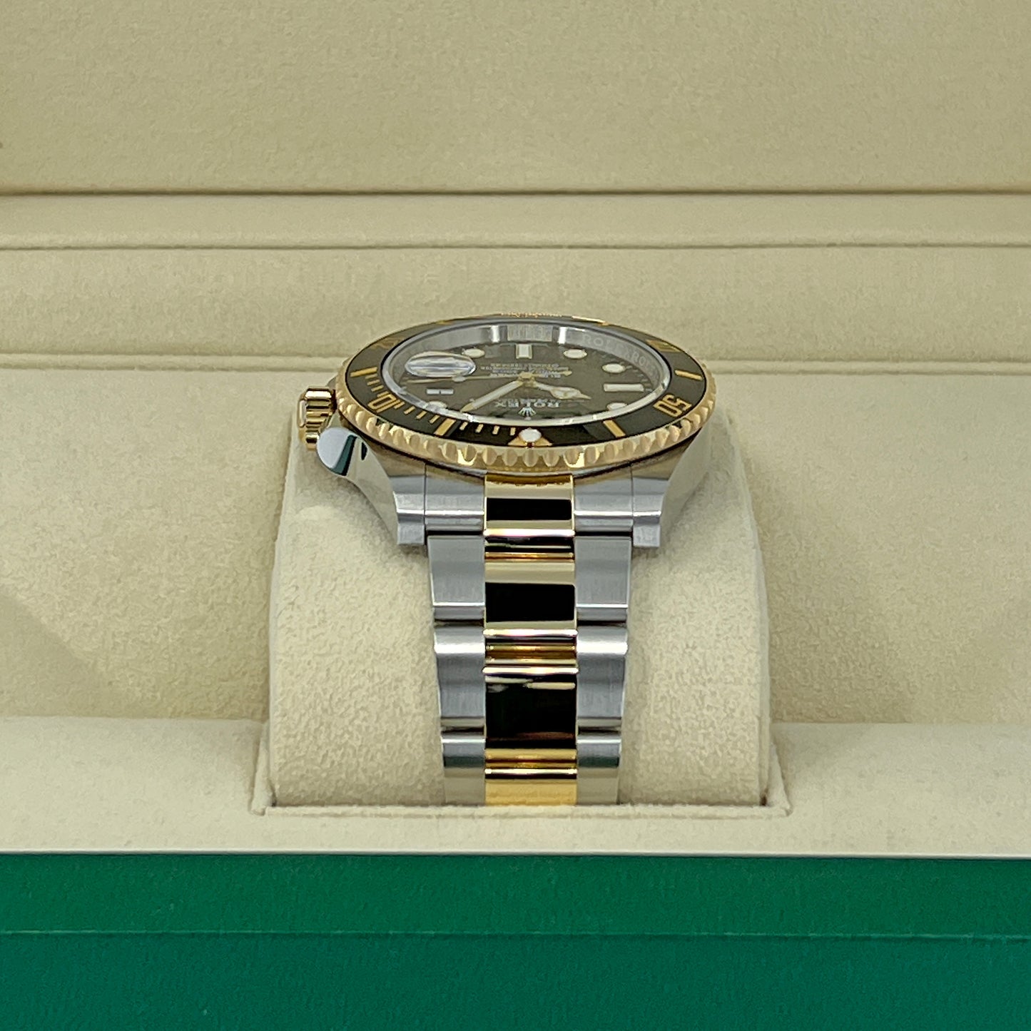 Rolex Submariner Date, Stainless Steel and 18k Yellow Gold, 41mm, Ref# 126613ln-0002