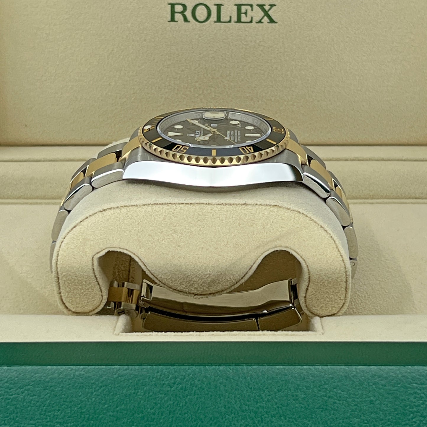 Rolex Submariner Date, Stainless Steel and 18k Yellow Gold, 41mm, Ref# 126613ln-0002
