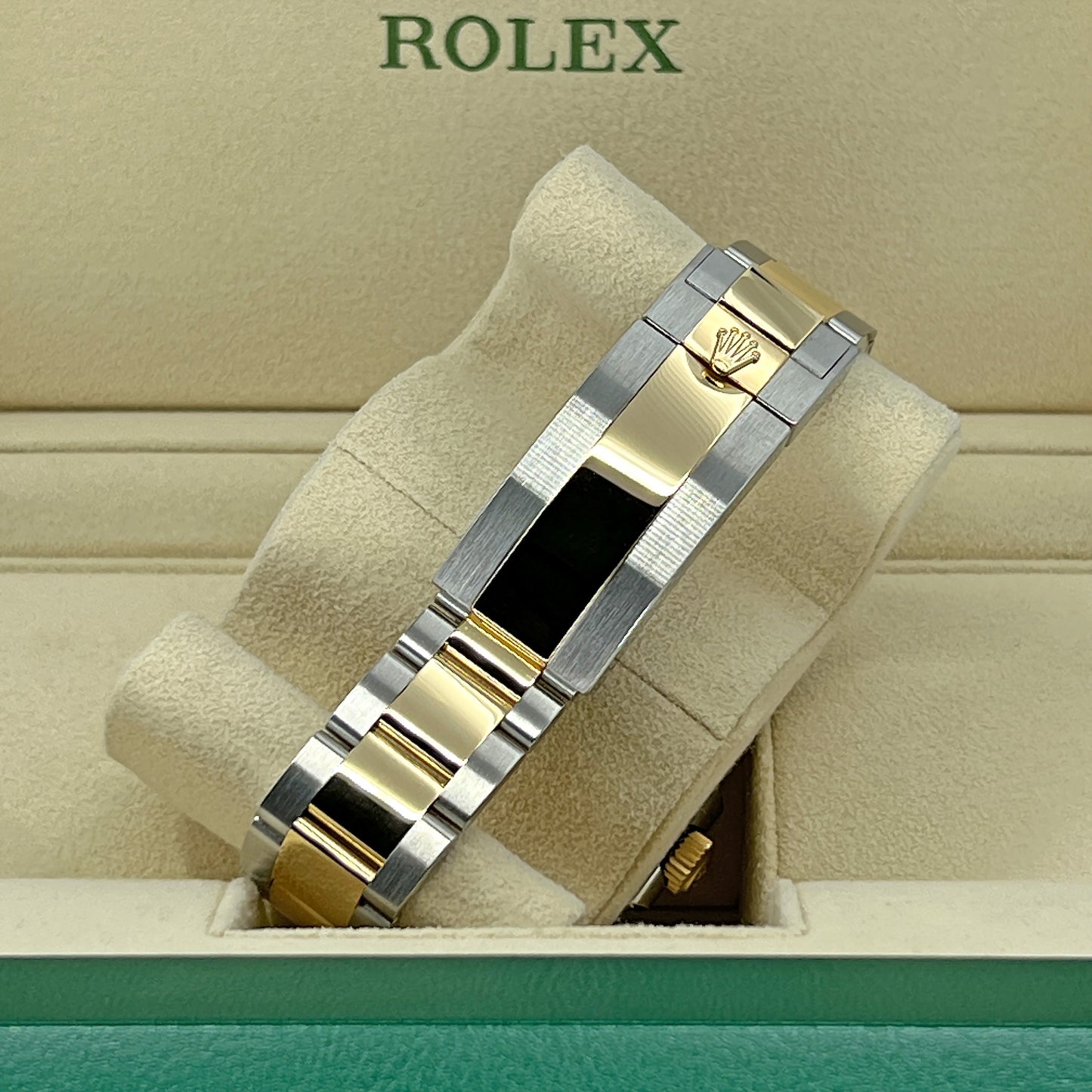 Rolex Submariner Date, Stainless Steel and 18k Yellow Gold, 41mm, Ref# 126613ln-0002