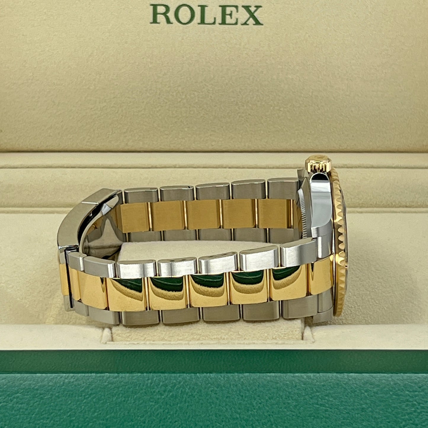 Rolex Submariner Date, Stainless Steel and 18k Yellow Gold, 41mm, Ref# 126613ln-0002