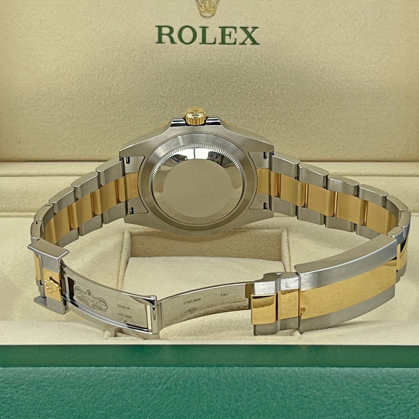Rolex Submariner Date, Stainless Steel and 18k Yellow Gold, 41mm, Ref# 126613ln-0002