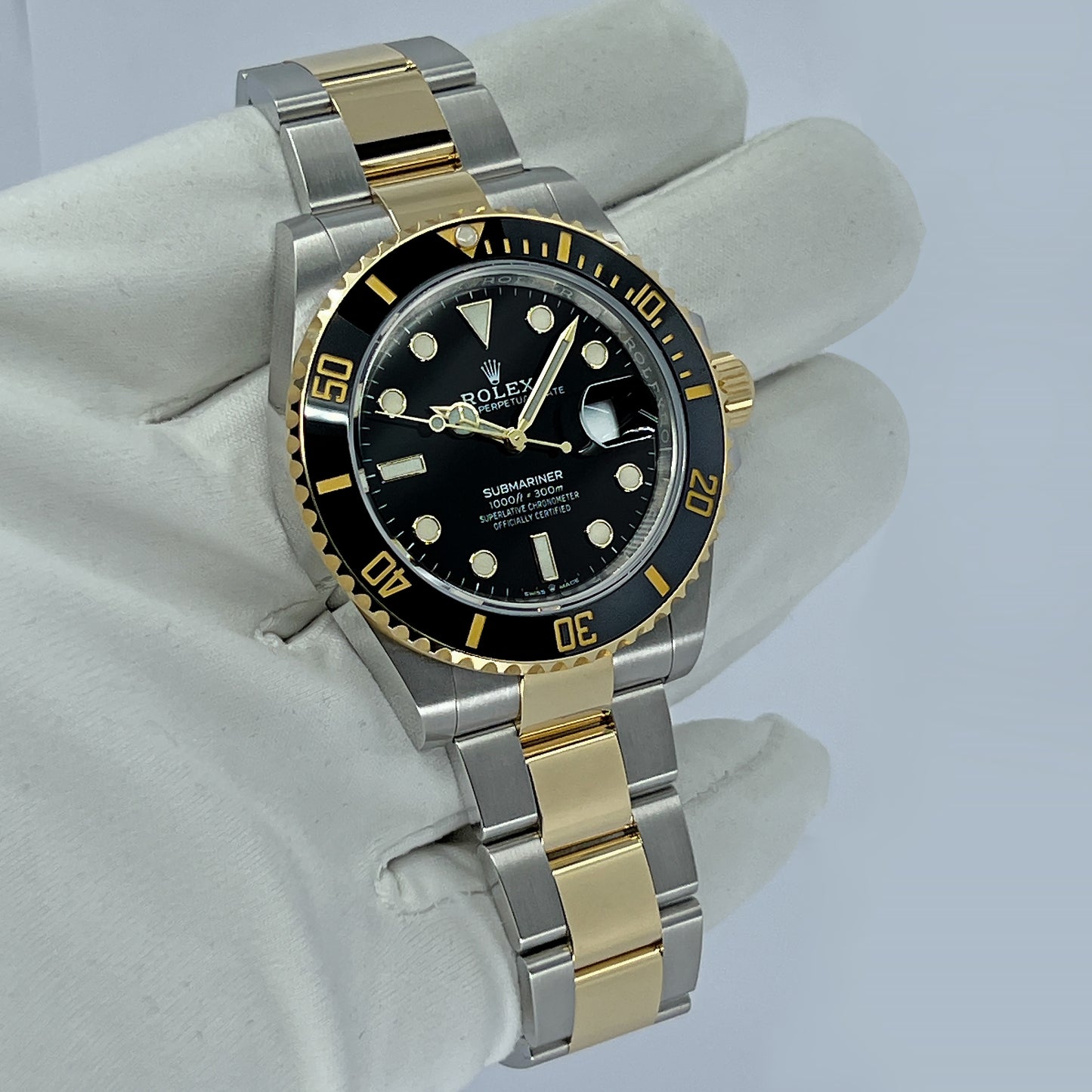 Rolex Submariner Date, Stainless Steel and 18k Yellow Gold, 41mm, Ref# 126613ln-0002