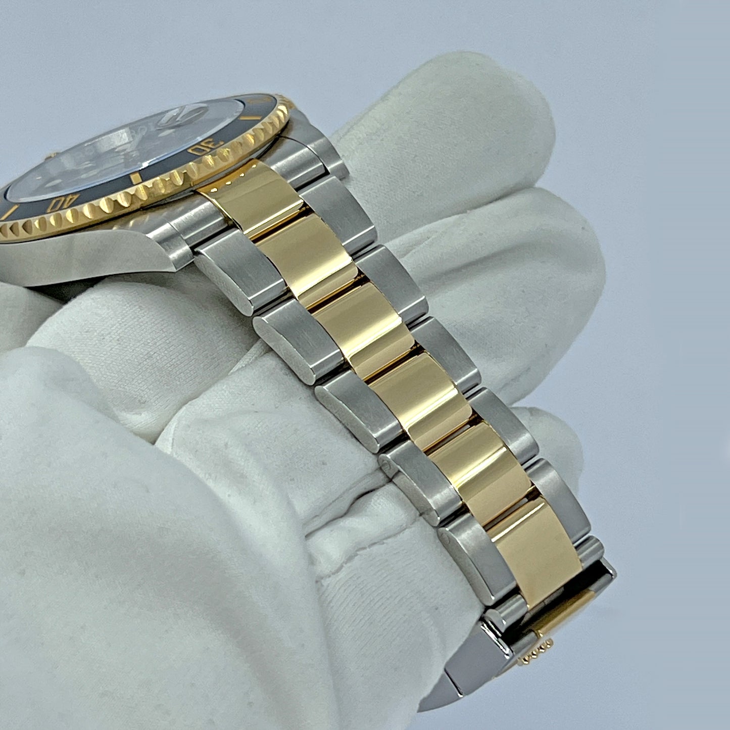 Rolex Submariner Date, Stainless Steel and 18k Yellow Gold, 41mm, Ref# 126613ln-0002