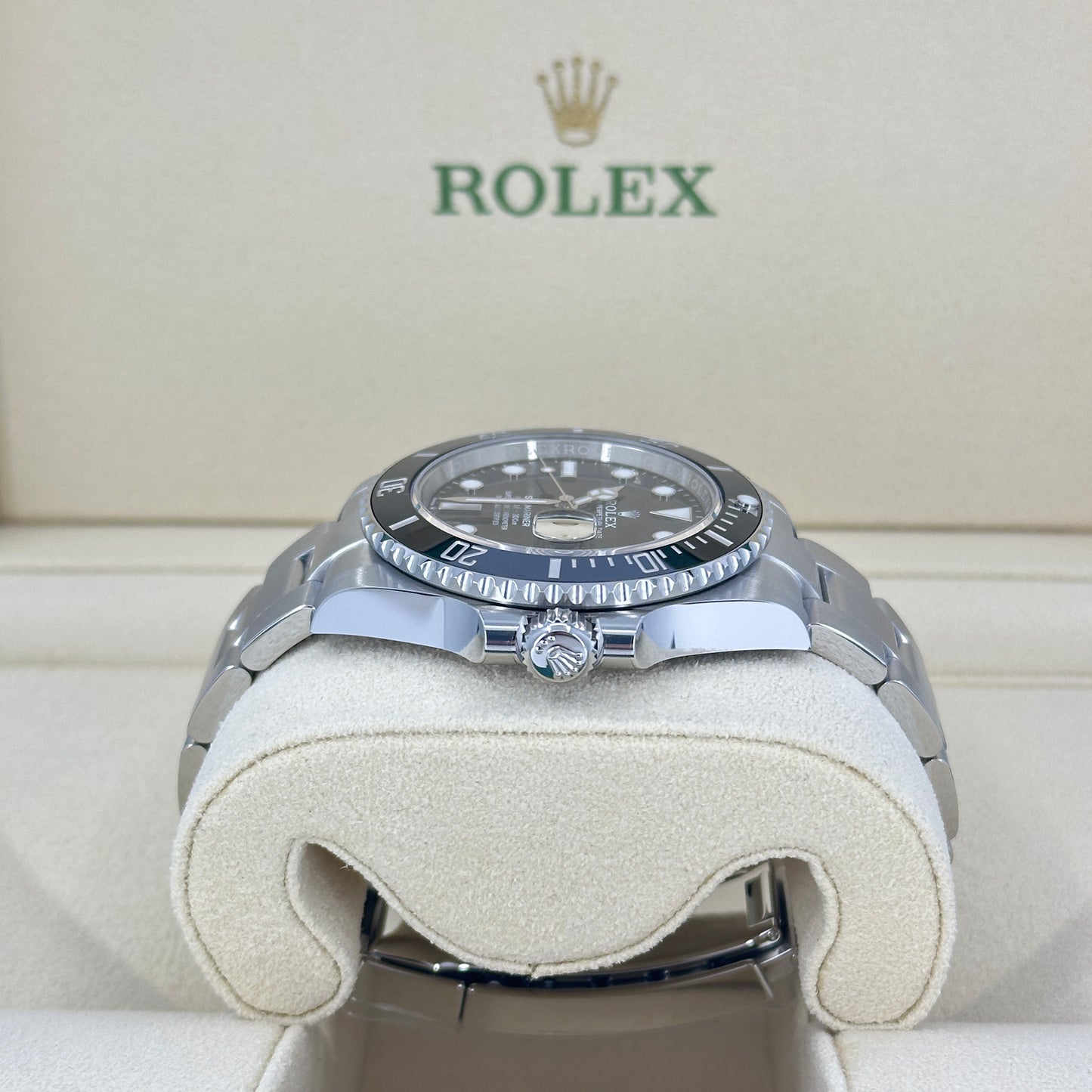 Pre-owned Rolex, Submariner Date 41, Stainless Steel, Black Ceramic, Black dial, 41mm, Oyster, Ref# 126610ln-0001