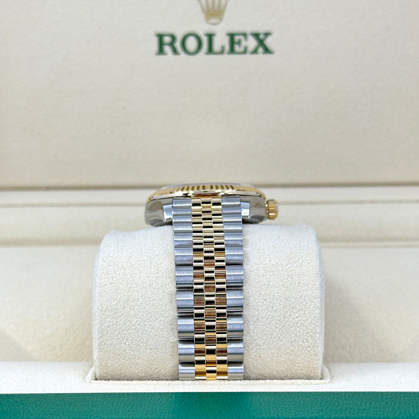 Rolex Datejust 31, Oystersteel and 18k Yellow Gold, Ref# 278273-0016