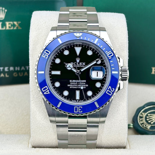 Rolex Submariner Date 18 ct white gold Ref# 126619LB-0003