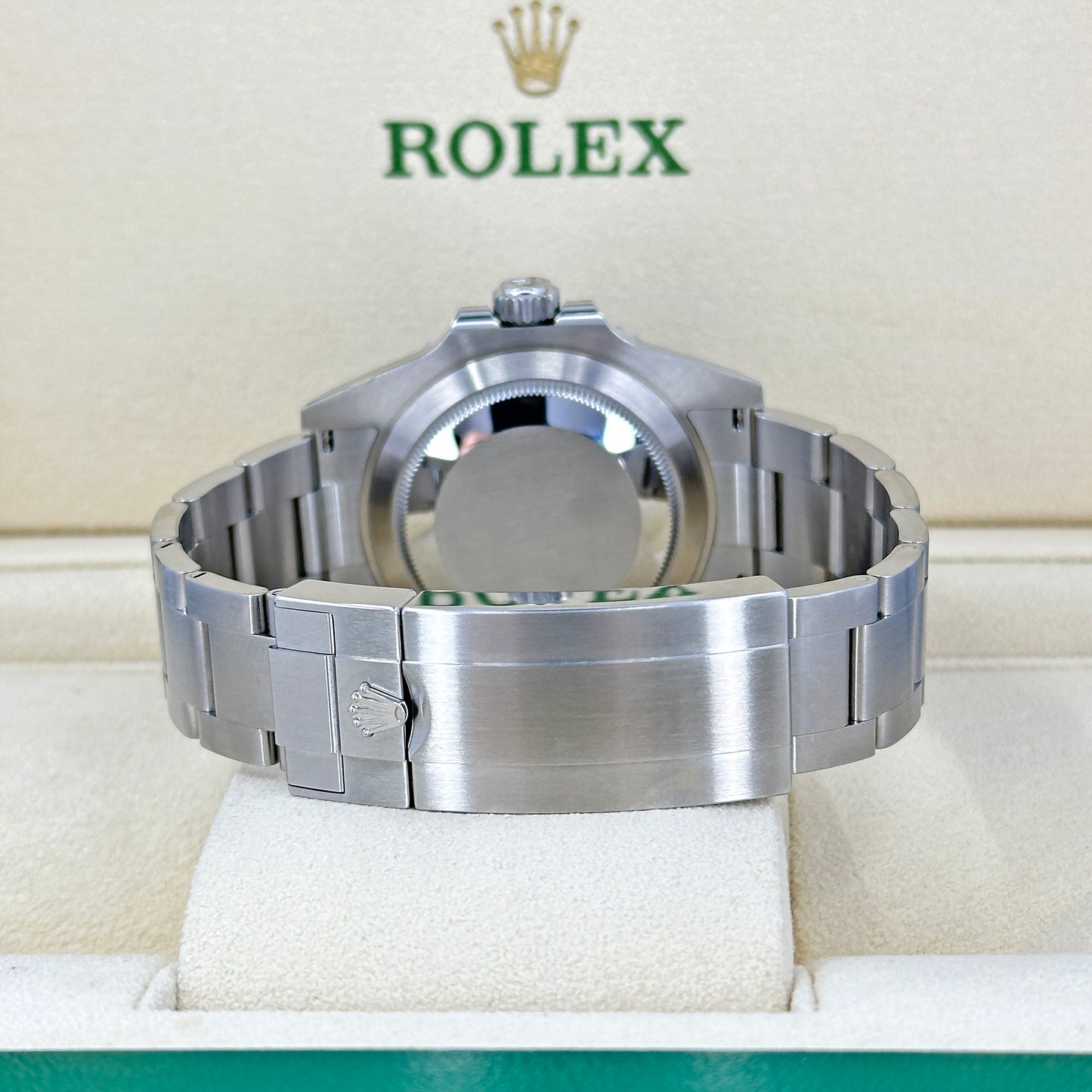 Rolex Submariner No Date 41, Stainless Steel, Black dial, 124060-0001