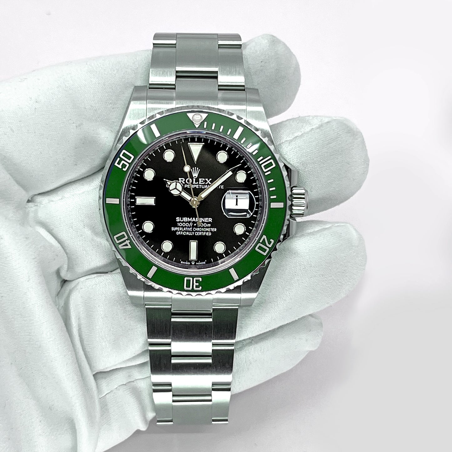 Rolex Submariner Date, 41mm, NEW MK2 Bezel, Ref# 126610LV-MK2
