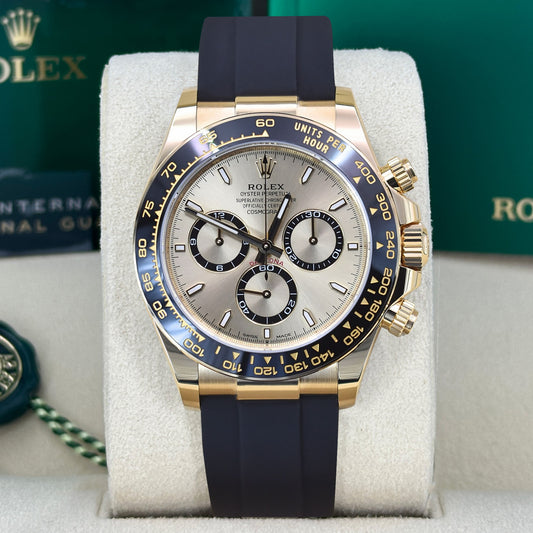 Rolex Cosmograph Daytona 40mm, 18k Yellow Gold, Ref# 126518ln-0010