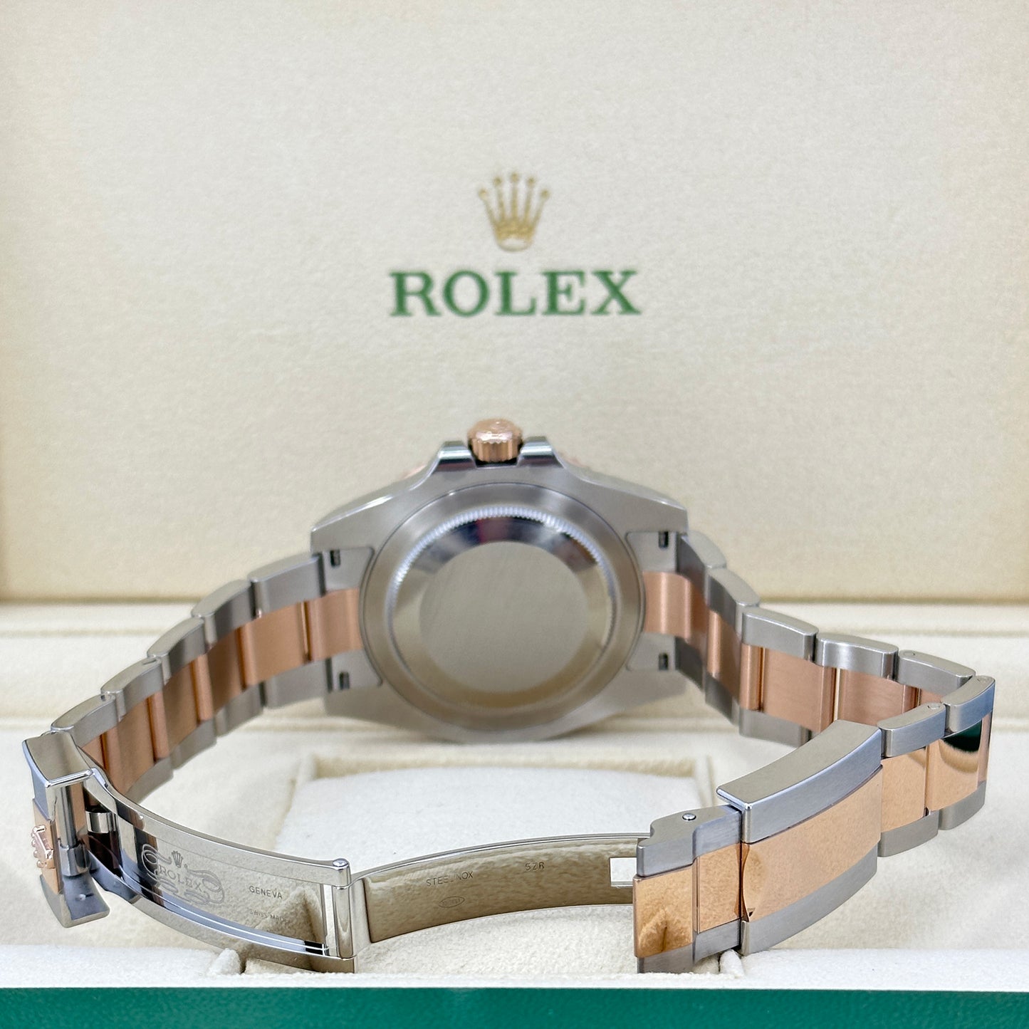 Rolex GMT-Master II Oystersteel and Everose gold Ref# 126711CHNR-0002