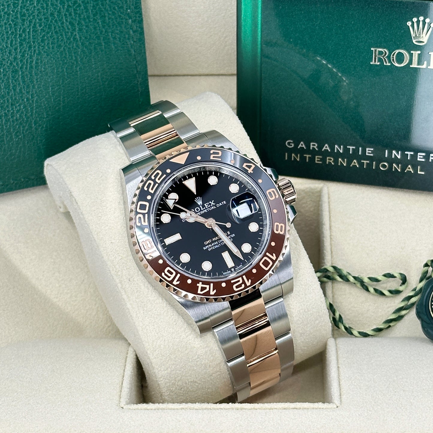 Rolex GMT-Master II Oystersteel and Everose gold Ref# 126711CHNR-0002
