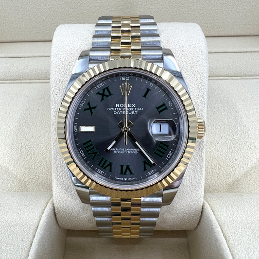 Rolex Datejust 41, 18k Yellow Gold and Stainless Steel, 41mm, Ref# 126333-0020