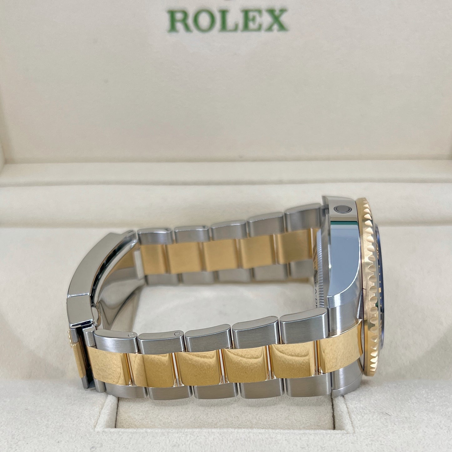 Rolex Sea-Dweller, Stainless Steel and 18k Yellow Gold, 43mm, Ref# 126603-0001