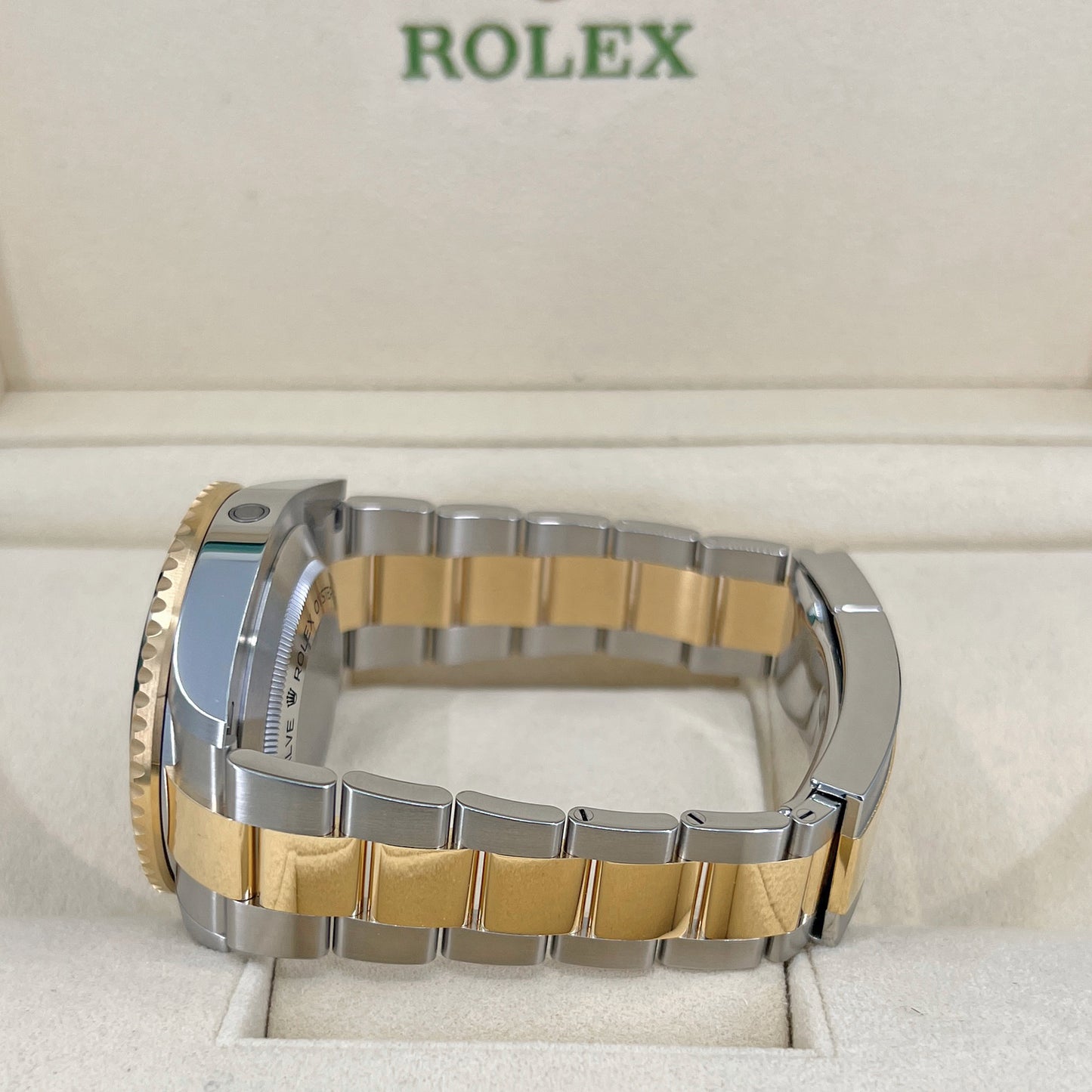 Rolex Sea-Dweller, Stainless Steel and 18k Yellow Gold, 43mm, Ref# 126603-0001
